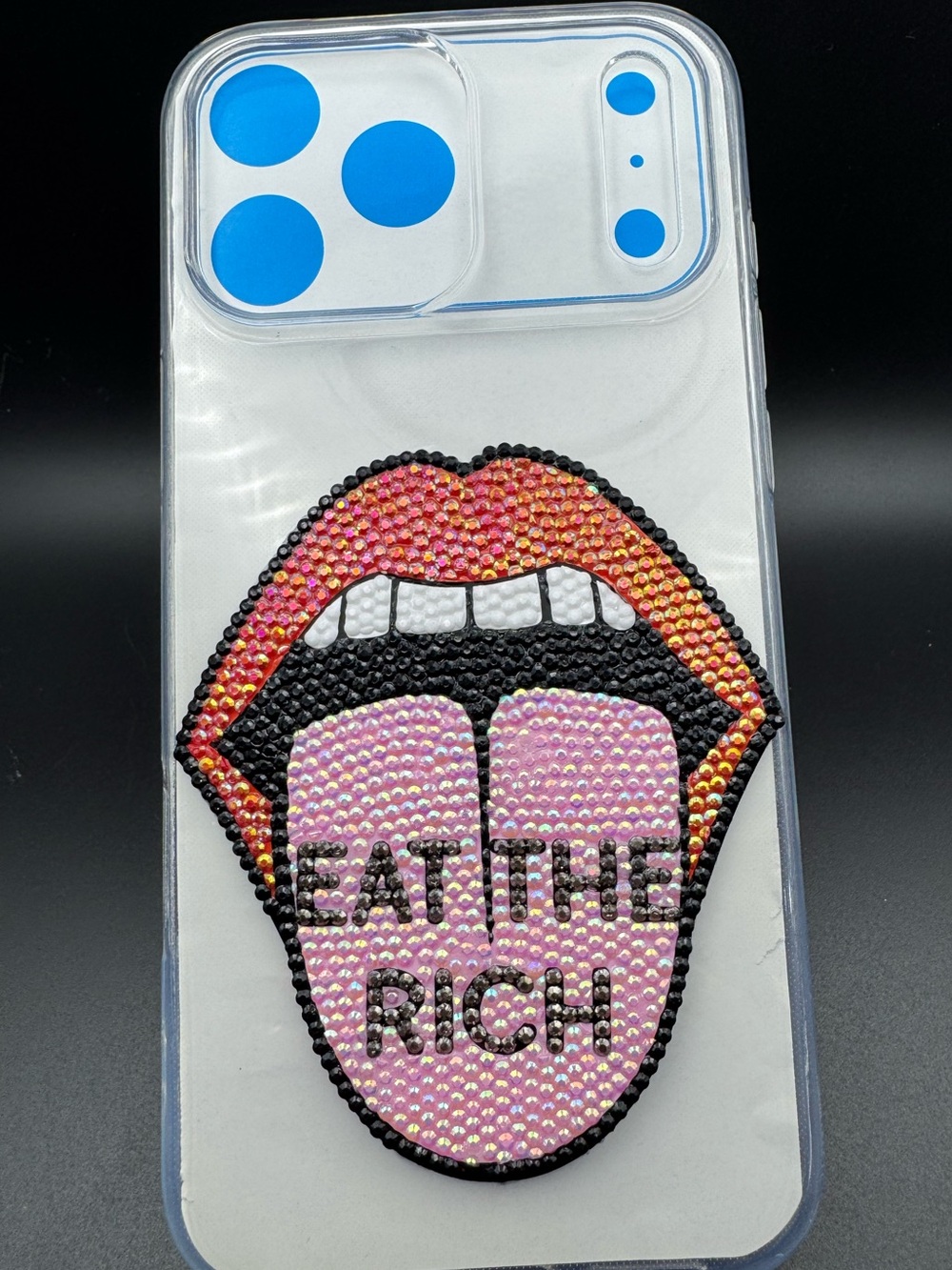 Rhinestone iPhone 17 Pro Max Case